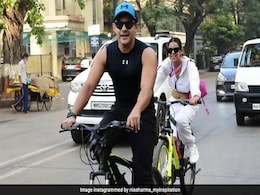 Nia Sharma को आदित्य नारायण ने हराया साइकल रेस में तो एक्ट्रेस ने दे दी डांस की चुनौती, जमकर वायरल हो रहा Video Nia Sharma को आदित्य नारायण ने हराया साइकल रेस में तो एक्ट्रेस ने दे दी डांस की चुनौती, जमकर वायरल हो रहा Video