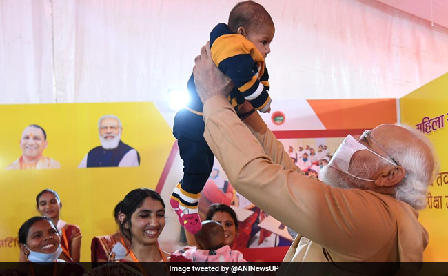 On Raising Marriage Age Of Women, PM's Swipe At Akhilesh Yadav's Party