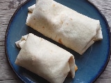 Veg Burrito Recipe | How To Make Veg Burrito
