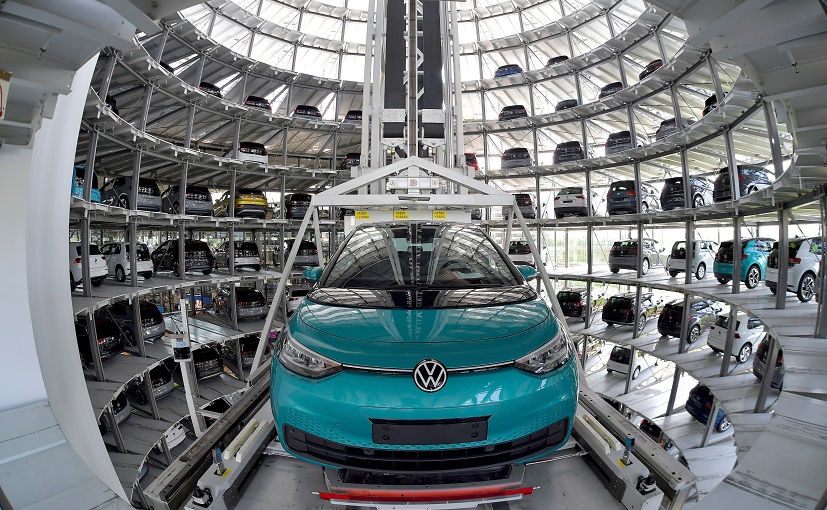Volkswagen Expects Battery, Raw Material Drive To Cost Up To $34 Billion