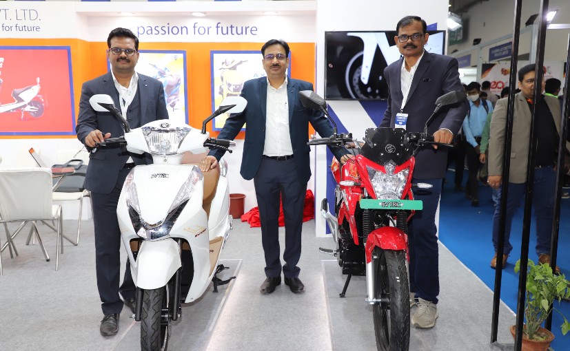 EVTRIC Motors Unveils 3 Electric Two-Wheelers At EV India Expo 2021