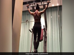 Sushmita Sen, Who Recently Underwent Surgery, Has Been "Counting Days" To Resume Training: "My True Healing Begins Then" Sushmita Sen, Who Recently Underwent Surgery, Has Been "Counting Days" To Resume Training: "My True Healing Begins Then"