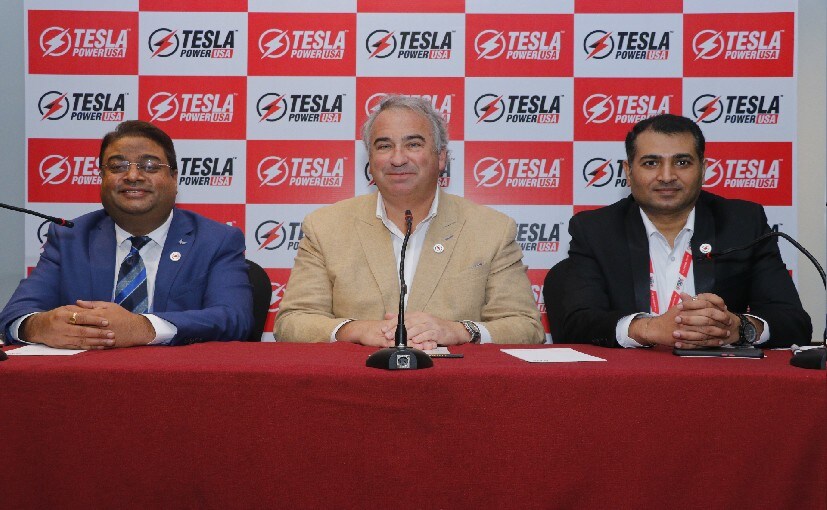 Tesla Power USA Announces India Business Plans Tesla Power USA Announces India Business Plans