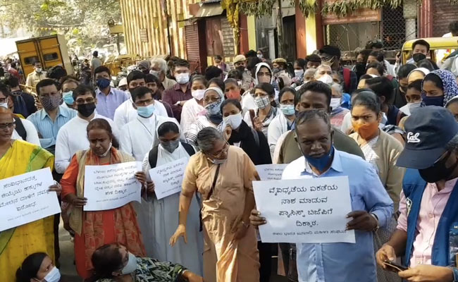 Some Want State Government To Sideline Minorities: Bengaluru Archbishop