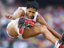 World Athletics Awards Anju Bobby George As 'Woman Of The Year'