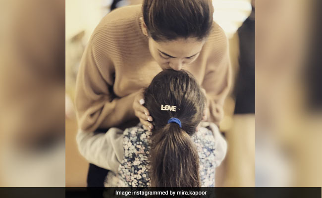 "I Love You," Mira Kapoor Captioned This Pic With Misha. Aww