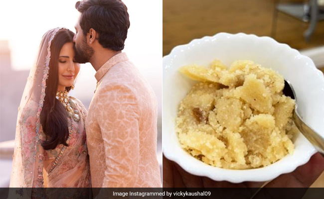 विक्की कौशल ने खाया कैटरीना कैफ के हाथ का बना हलवा, बोले- आज तक का बेस्ट