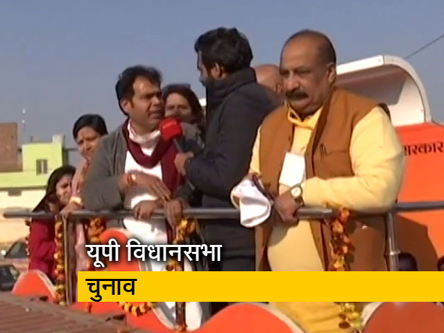 यूपी के मंत्री श्रीकांत शर्मा का दावा, इस बार 2017 के चुनाव से भी ज्यादा सीटें जीतेगी बीजेपी