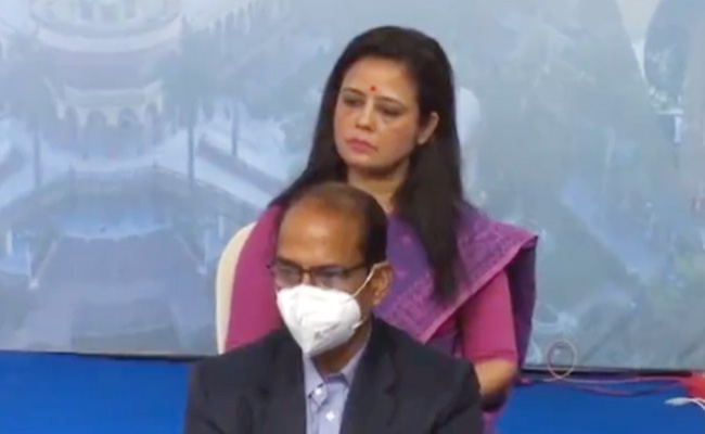 Trinamool's Mahua Moitra Trends For Rebuke, In Video, By Mamata Banerjee