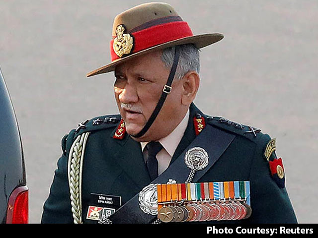 "Exceptional Courage, Diligence": Defence Minister On Gen Rawat