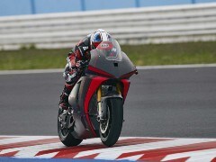 Ducati MotoE Electric Race Bike Unveiled