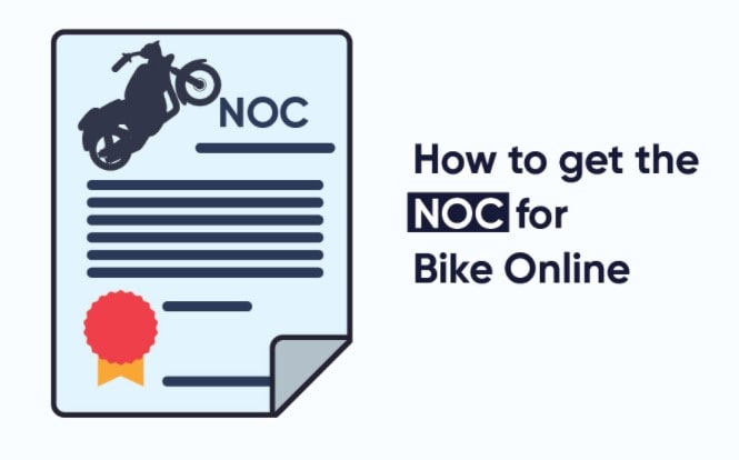 Complete Guide For Online Two-wheeler NOC Application