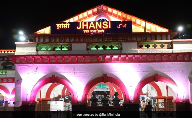 UP's Jhansi Railway Station Renamed As 'Veerangana Laxmibai Railway Station'