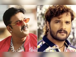 पवन भैया को मेरी वाइफ पर नहीं बोलना चाहिए था...चुनावी मंच से खेसारी लाल का छलका दर्द