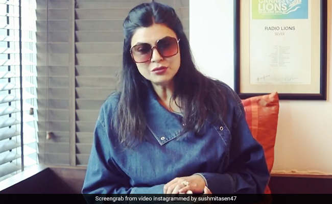 Sushmita Sen Reveals What She And Aarya Have In Common