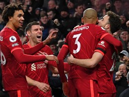 Liverpool Thrash Everton As Chelsea, Manchester City Grind Out Wins