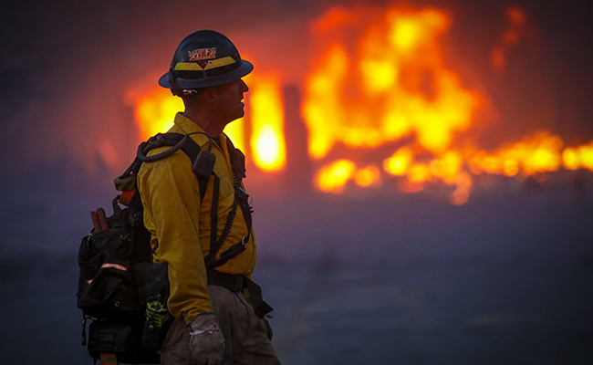 Hundreds Of Homes Feared Lost In "Life-Threatening" US Colorado Wildfires