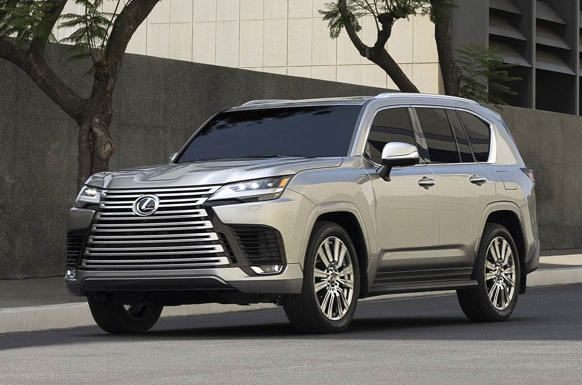 Luxury SUV's with the Maximum Cargo Space
