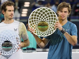 Andrey Rublev Downs Andy Murray To Win Abu Dhabi Exhibition Event