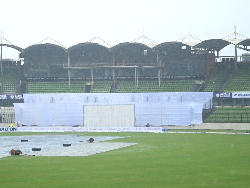 BAN vs PAK 2nd Test Day 3 Highlights: Rain Plays Spoilsport Again As Day 3 Called Off