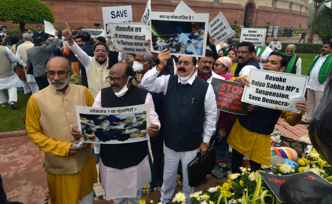 शीतकालीन सत्र  : 'मुझे दुख से बताना पड़ रहा है कि ऑक्सीजन संकट पर राजनीति हुई'-बोले स्वास्थ्यमंत्री