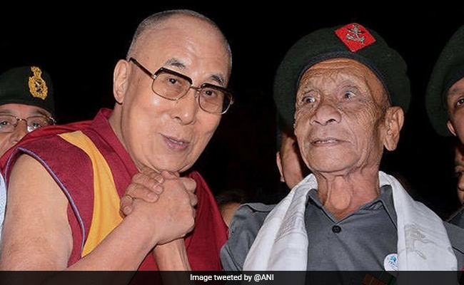 Assam Rifles Veteran, Who Escorted Dalai Lama In India From Tibet, Dies At 83