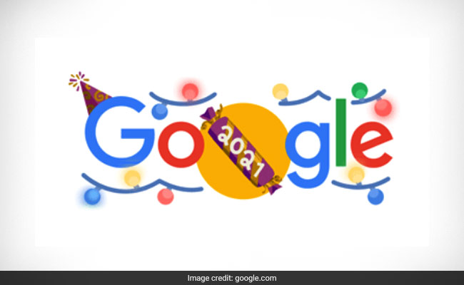 Google Is Ready To Celebrate New Year's Eve With Its Cute Doodle