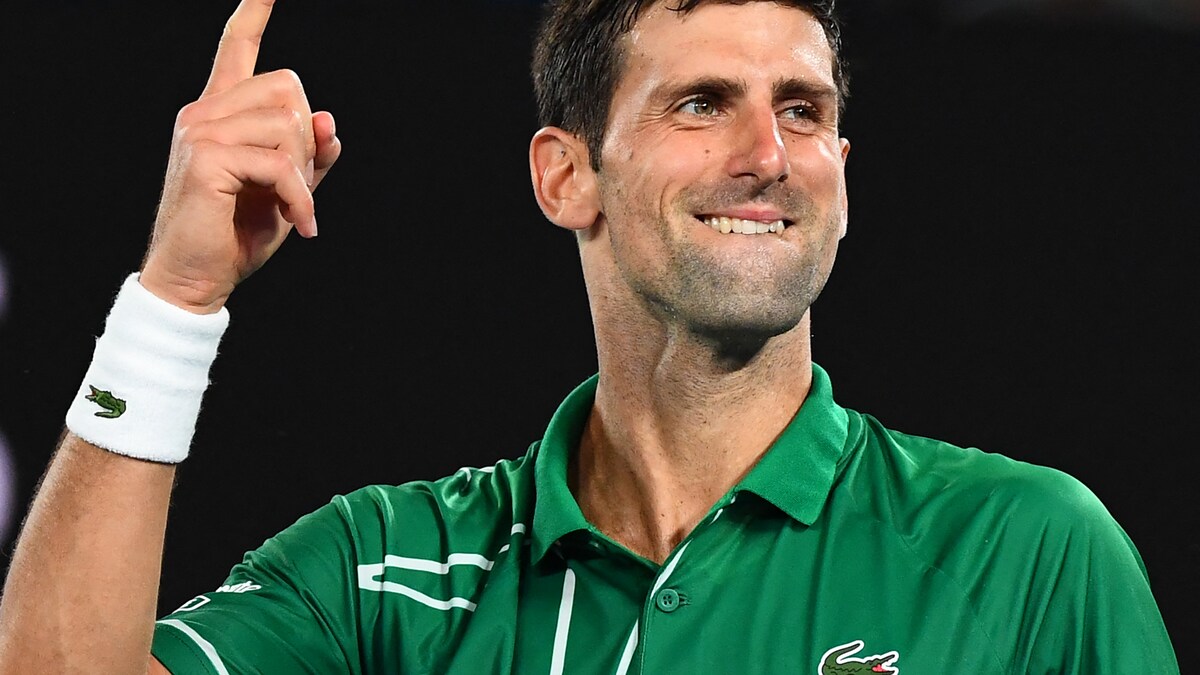 Novak Djokovic Rules ATP Rankings As Felix AugerAliassime Enters Top