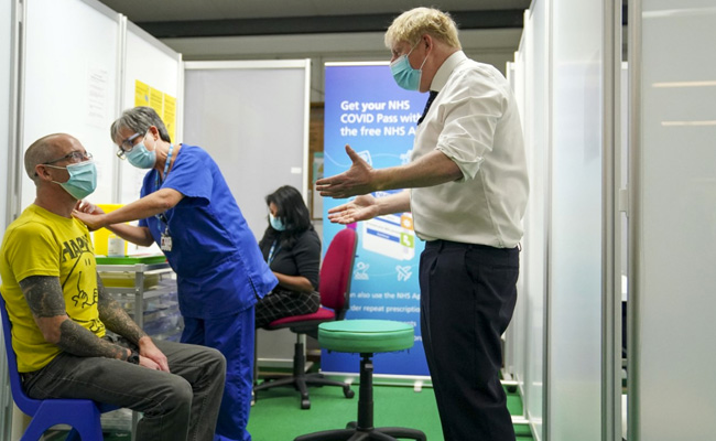 UK Hospitals Will Face "Considerable Pressure" Amid Rise In Virus Infections: PM