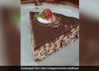 Kunal Kapur's No-Bake Chocolate Cake Is Perfect For A Weekend Binge, Recipe Inside Kunal Kapur's No-Bake Chocolate Cake Is Perfect For A Weekend Binge, Recipe Inside