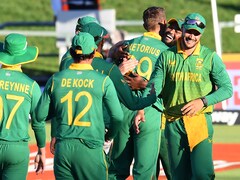 South Africa Beat India By 4 Runs In Cape Town Thriller, Sweep Series 3-0