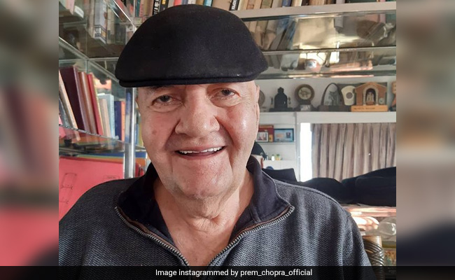 Veteran Actor Prem Chopra, Wife Hospitalised After Testing Positive