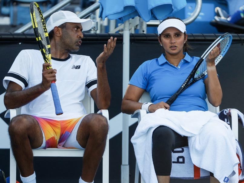 Australian Open: Sania Mirza/Rajeev Ram March Into Mixed Doubles Quarterfinals
