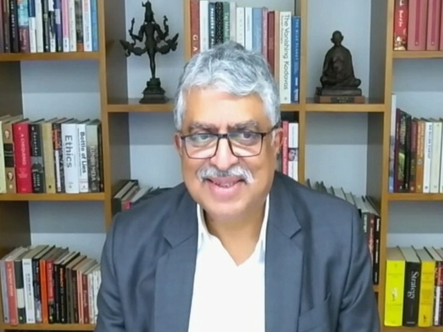 नंदन नीलेकणि ने अल्मा मेटर IIT बॉम्बे को ₹ 315 करोड़ का दान दिया