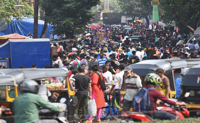 16,420 New Covid Cases In Mumbai, 40% Rise In A Day; Positivity Rate 24%