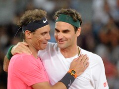 "An Inspiration To Me": Roger Federer's Heartfelt Message To Rafael Nadal On Record 21st Grand Slam Title