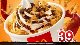 Wait, What? McDonald's Thailand Is Offering Ice Cream Sundae With Chilli Paste And Pork