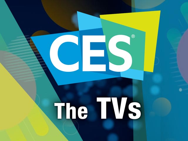 CES 2022: The TVs
