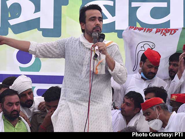 Ask 700 Farmer Families: RLD's Jayant Chaudhary Rebuffs BJP "Invitation"