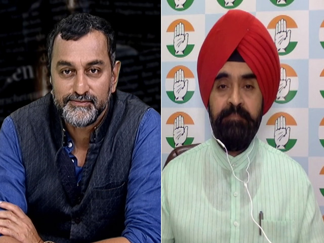 "Theatrics": Congress On AAP's Televote To Pick Chief Minister Candidate