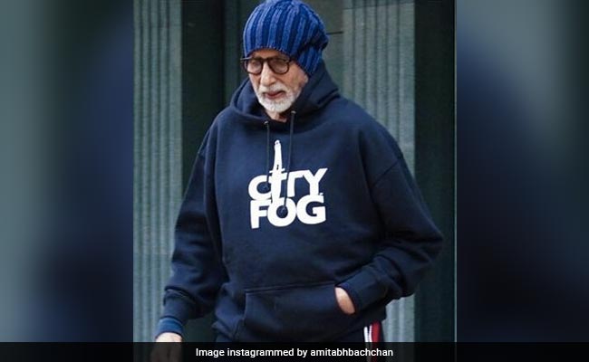 Ignore What It Says On Amitabh Bachchan's Hoodie, Mumbai "Is In The Bright"