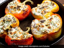 Tandoori Bharwan Capsicum Recipe: Whip Up A Smoky And Scrumptious Capsicum Dish For Easy Dinner