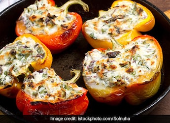 Tandoori Bharwan Capsicum Recipe: Whip Up A Smoky And Scrumptious Capsicum Dish For Easy Dinner Tandoori Bharwan Capsicum Recipe: Whip Up A Smoky And Scrumptious Capsicum Dish For Easy Dinner