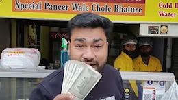 Wait? What?! Eating This Jumbo Bhatura Can Help You Win INR 11,000