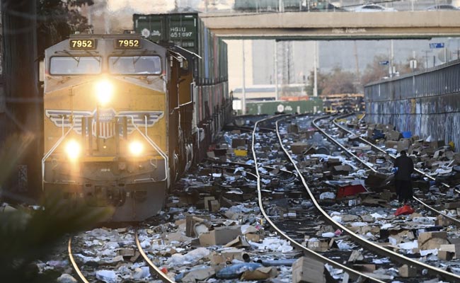 What Was Looted In Amazon, FedEx Train Cargo Theft? Guns, Police Say