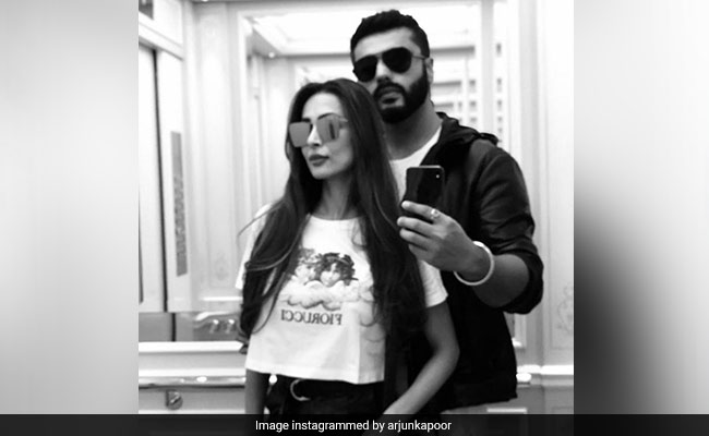 Arjun Kapoor And Malaika Arora's Answer To Rumours About Break-Up. The Actor's Caption Says It All
