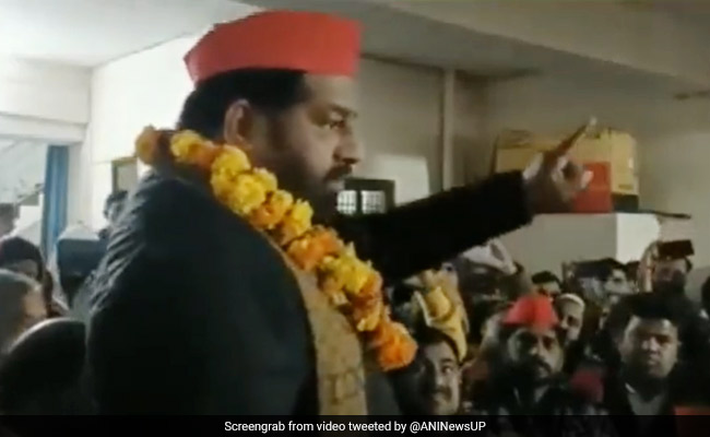 "To Hell With The Administration": Samajwadi Leader Dares Authorities, Case Filed