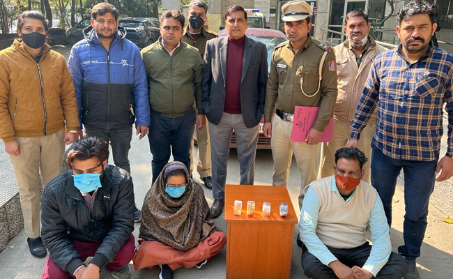 3 Posing As Spiritual Guru Followers Arrested For Cheating People In Delhi