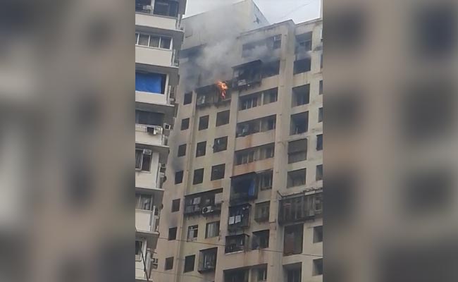 Loud Sound Followed By Black Smoke: Eyewitnesses In Mumbai Building Fire