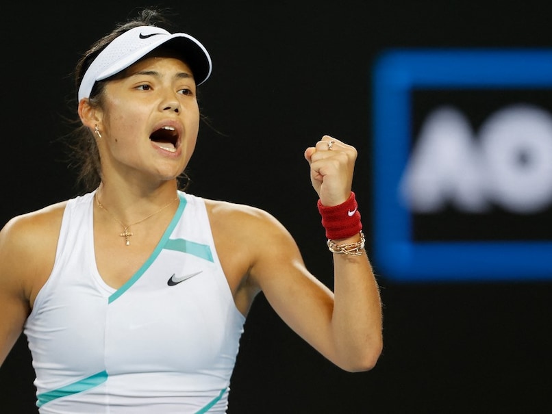 Emma Raducanu Cruises To Win On Australian Open Debut